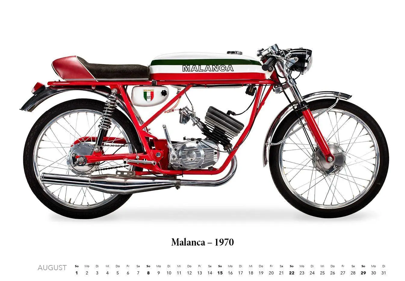 Bild: 9783960585718 | Mopeds 2027 Kalender | Kultige Zweiräder mit Vintage-Charme | Kalender