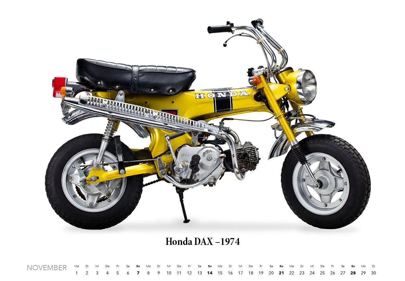 Bild: 9783960585718 | Mopeds 2027 Kalender | Kultige Zweiräder mit Vintage-Charme | Kalender