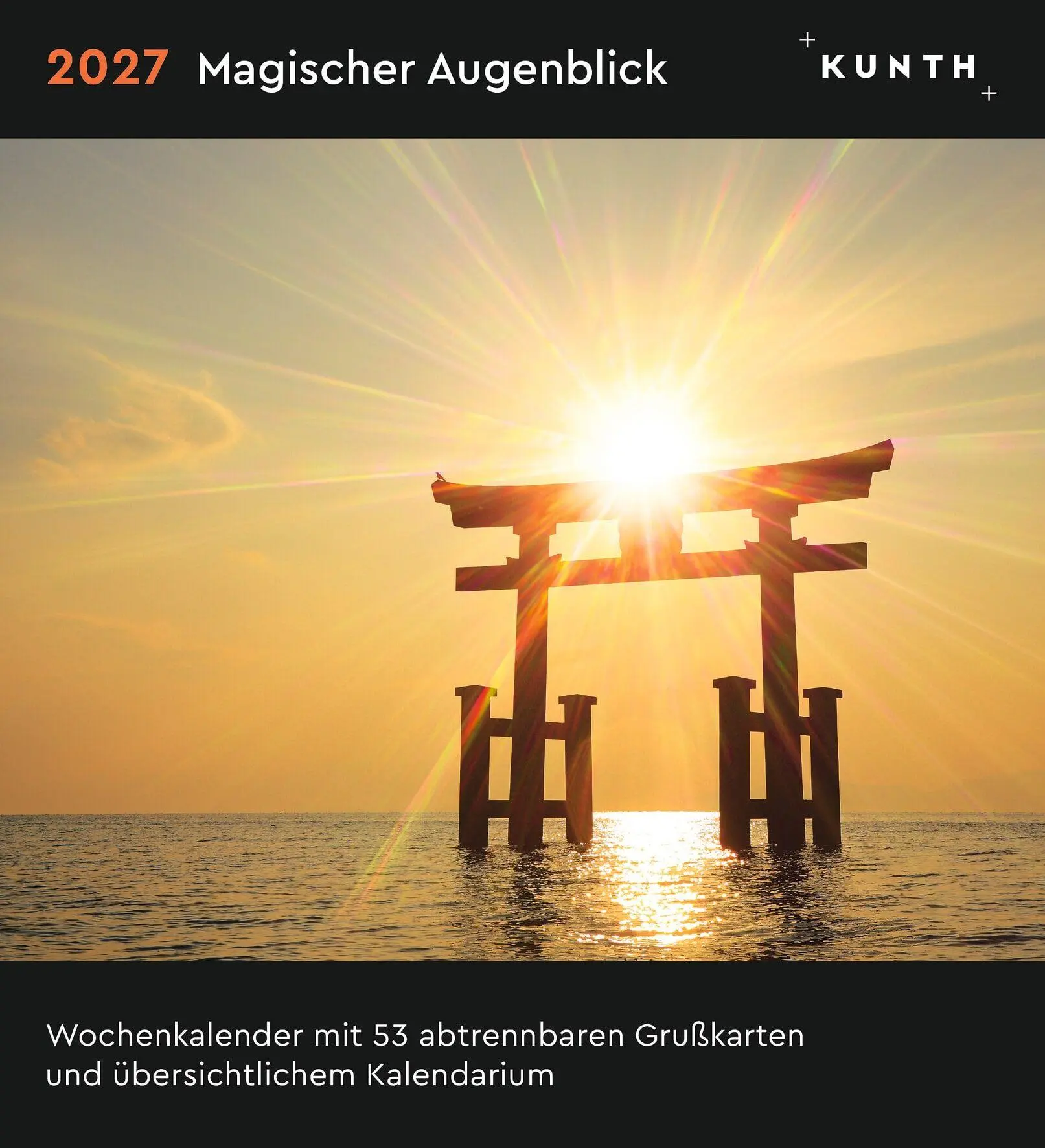 Cover: 9783965915718 | Magischer Augenblick - KUNTH Postkartenkalender 2027 | Kalender | 2027