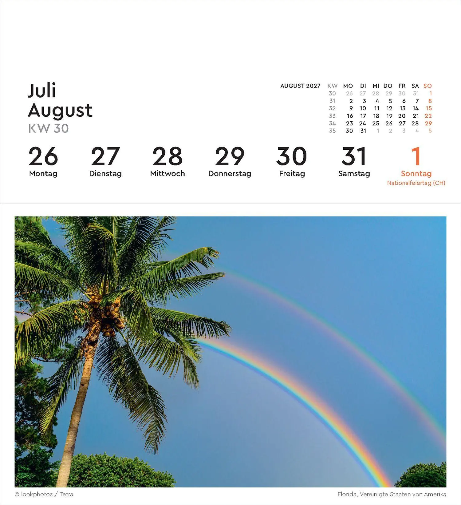 Bild: 9783965915718 | Magischer Augenblick - KUNTH Postkartenkalender 2027 | Kalender | 2027