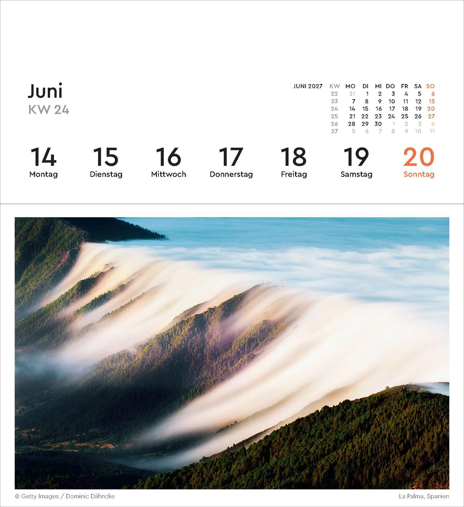 Bild: 9783965915718 | Magischer Augenblick - KUNTH Postkartenkalender 2027 | Kalender | 2027