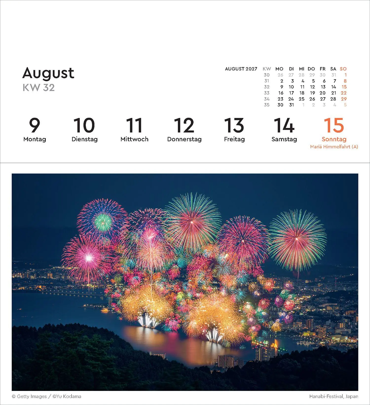 Bild: 9783965915718 | Magischer Augenblick - KUNTH Postkartenkalender 2027 | Kalender | 2027