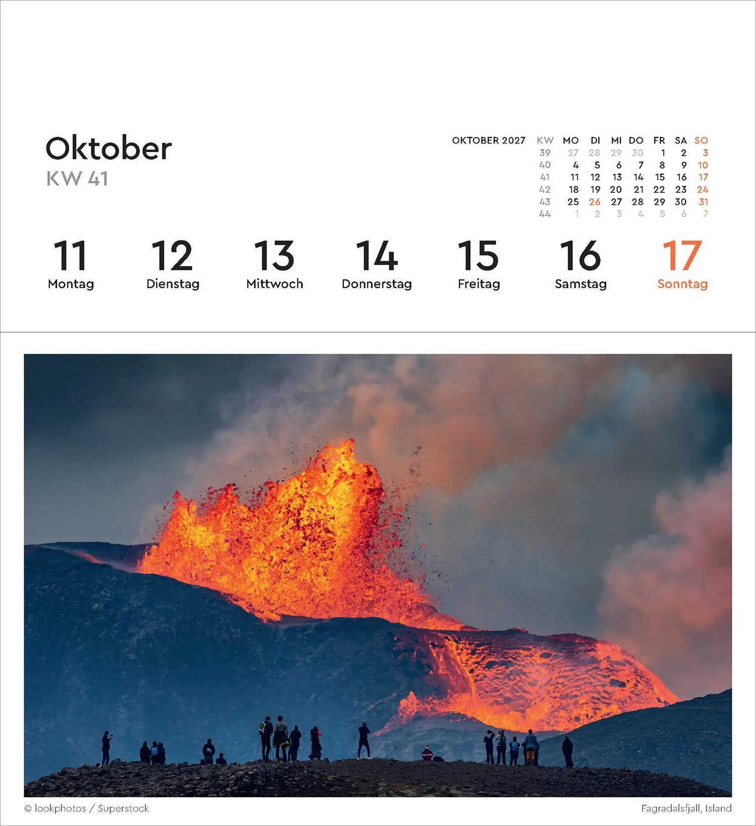 Bild: 9783965915718 | Magischer Augenblick - KUNTH Postkartenkalender 2027 | Kalender | 2027