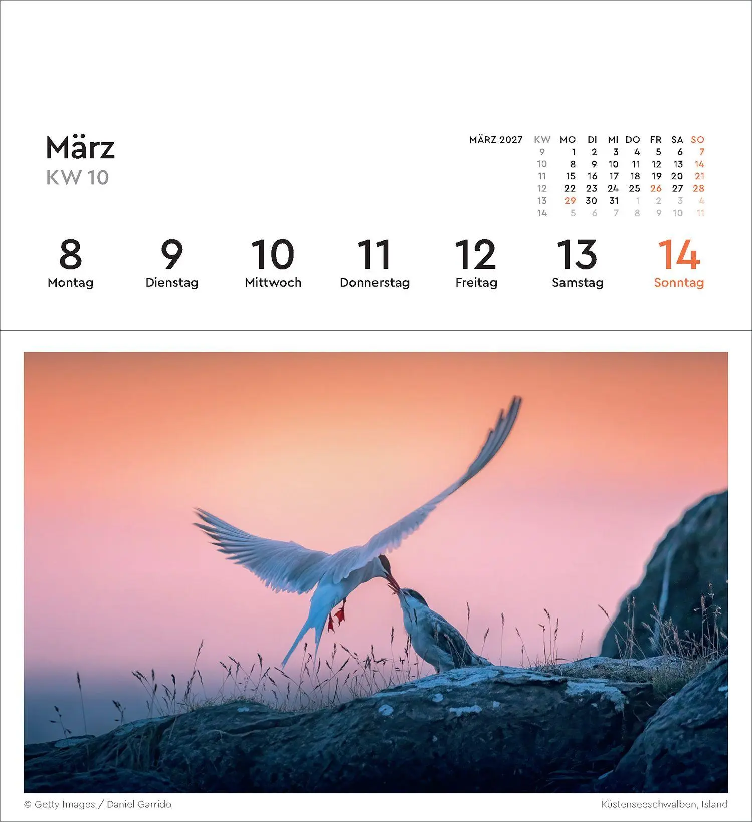 Bild: 9783965915718 | Magischer Augenblick - KUNTH Postkartenkalender 2027 | Kalender | 2027