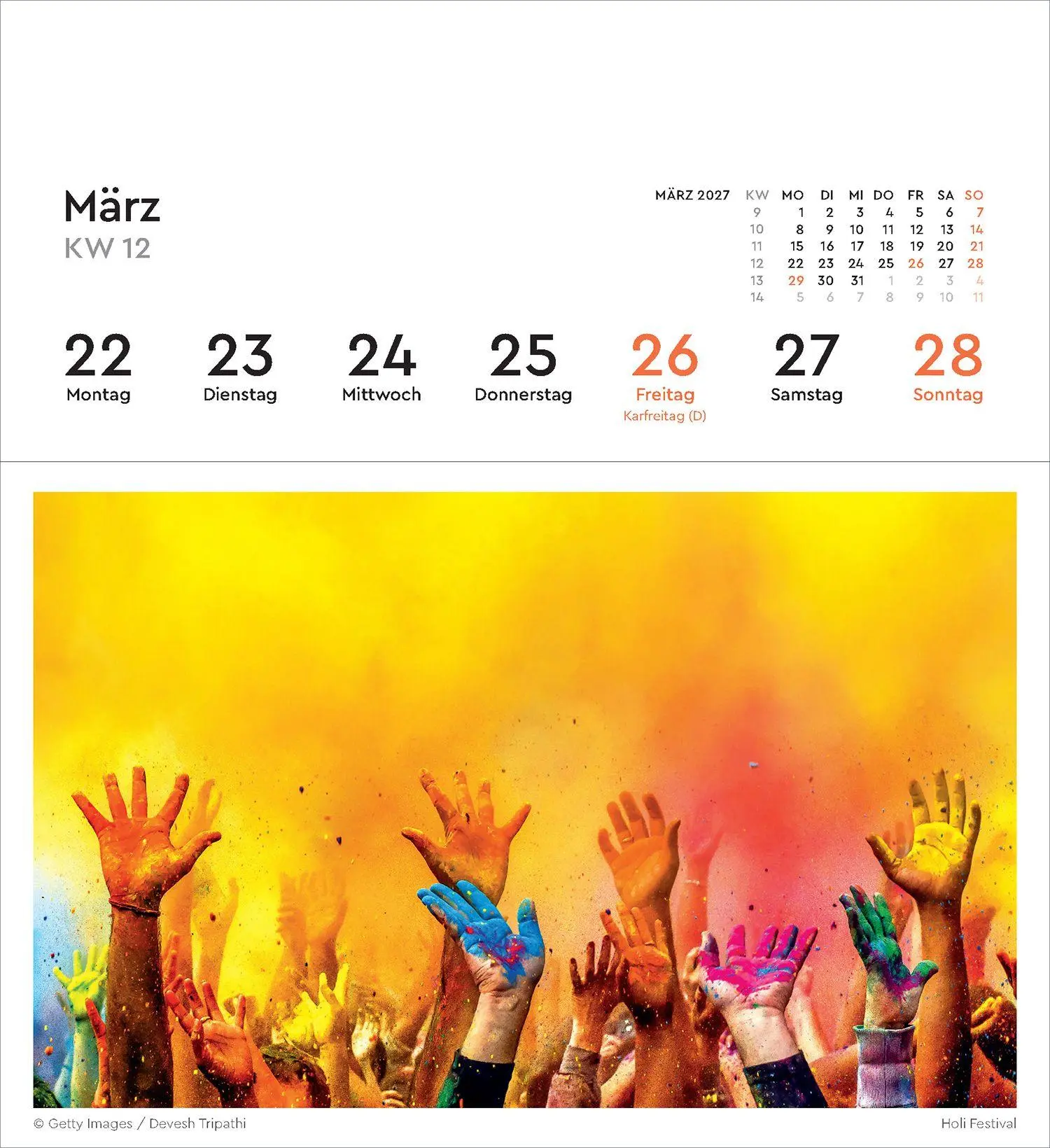 Bild: 9783965915718 | Magischer Augenblick - KUNTH Postkartenkalender 2027 | Kalender | 2027