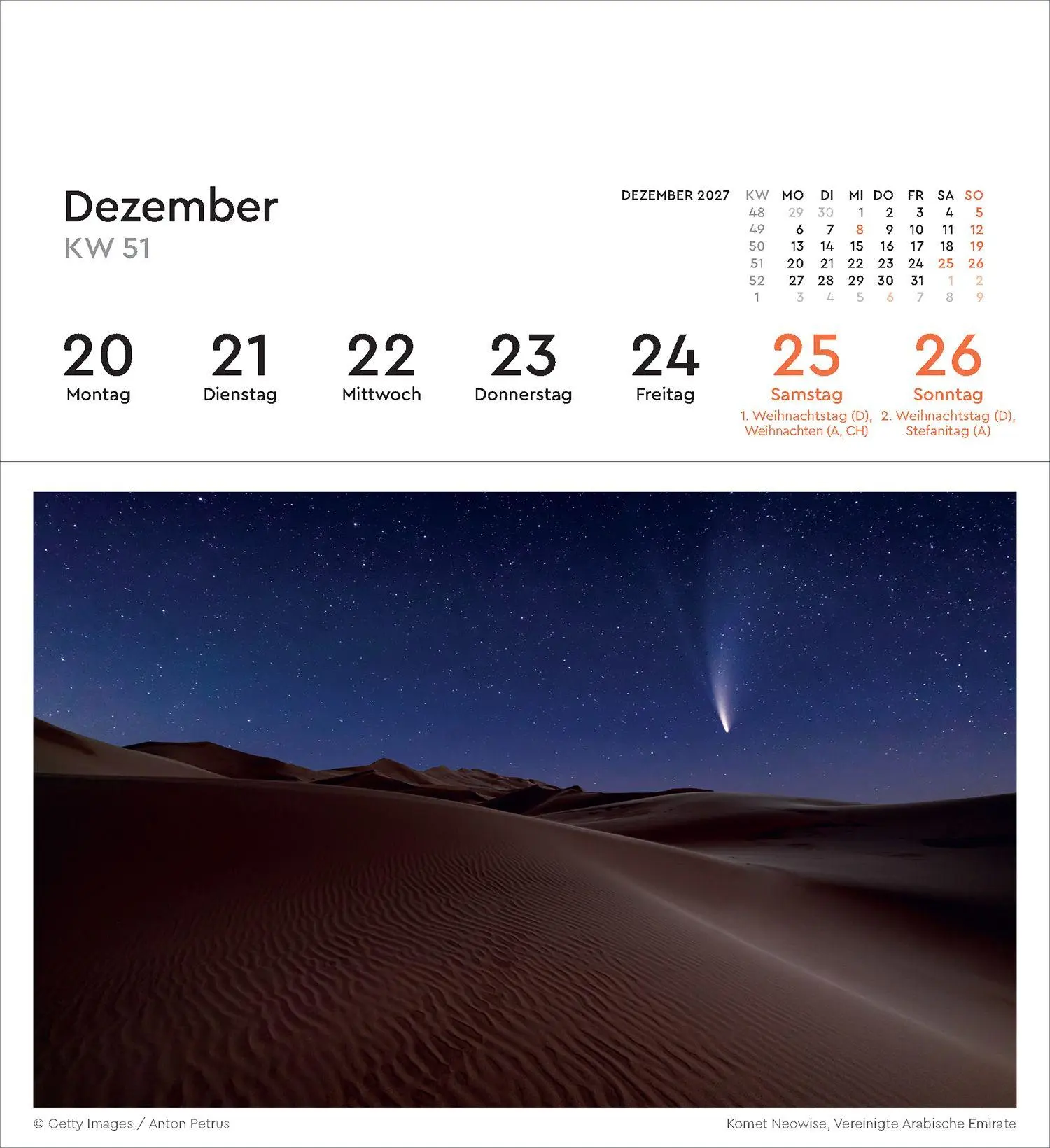 Bild: 9783965915718 | Magischer Augenblick - KUNTH Postkartenkalender 2027 | Kalender | 2027