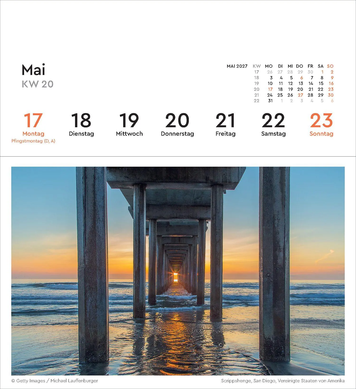 Bild: 9783965915718 | Magischer Augenblick - KUNTH Postkartenkalender 2027 | Kalender | 2027