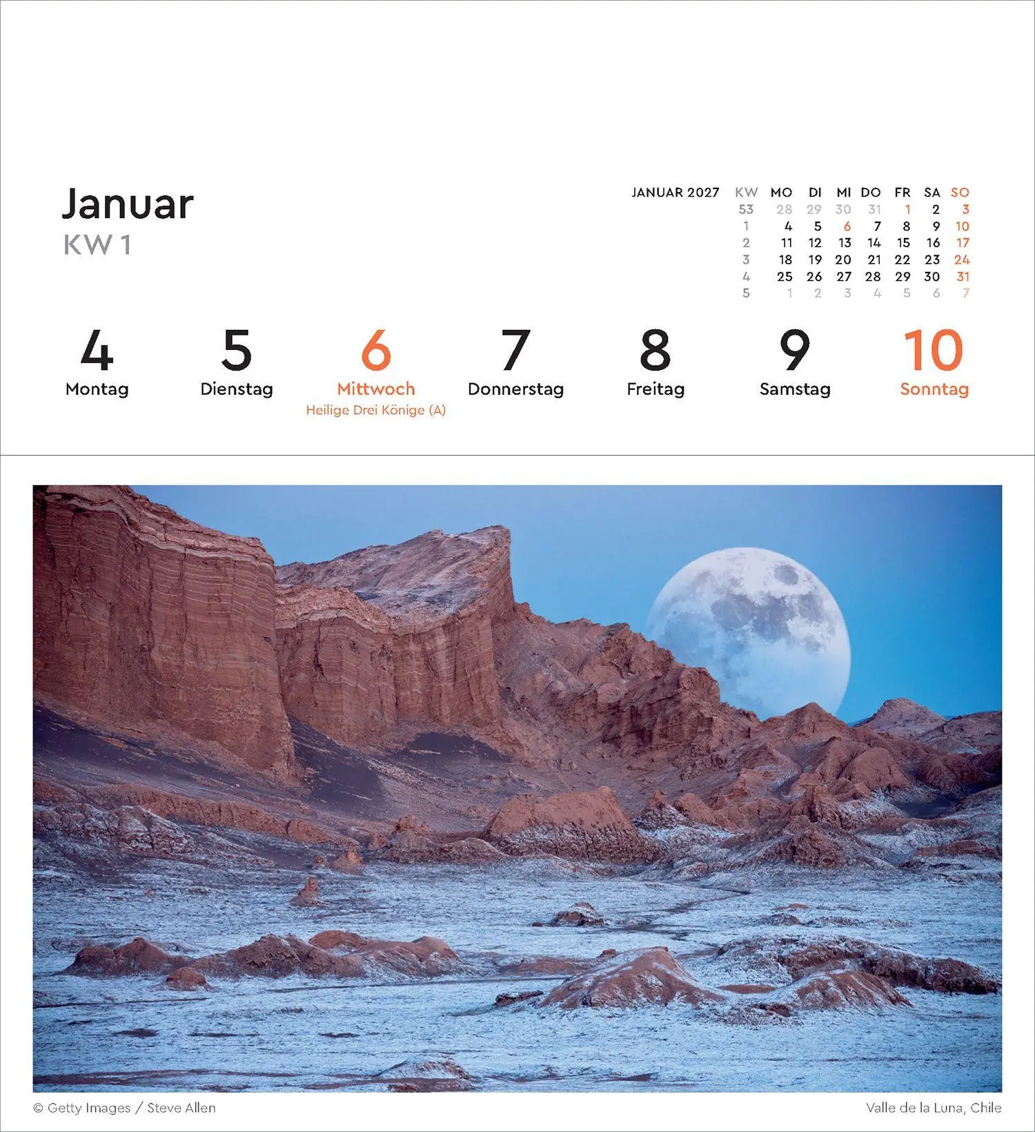 Bild: 9783965915718 | Magischer Augenblick - KUNTH Postkartenkalender 2027 | Kalender | 2027