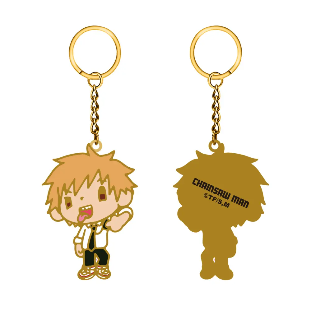 Cover: 7630017535818 | Chainsaw Man - Emaille Metal Keychain | Chibi Design - Motiv 1 | 2025