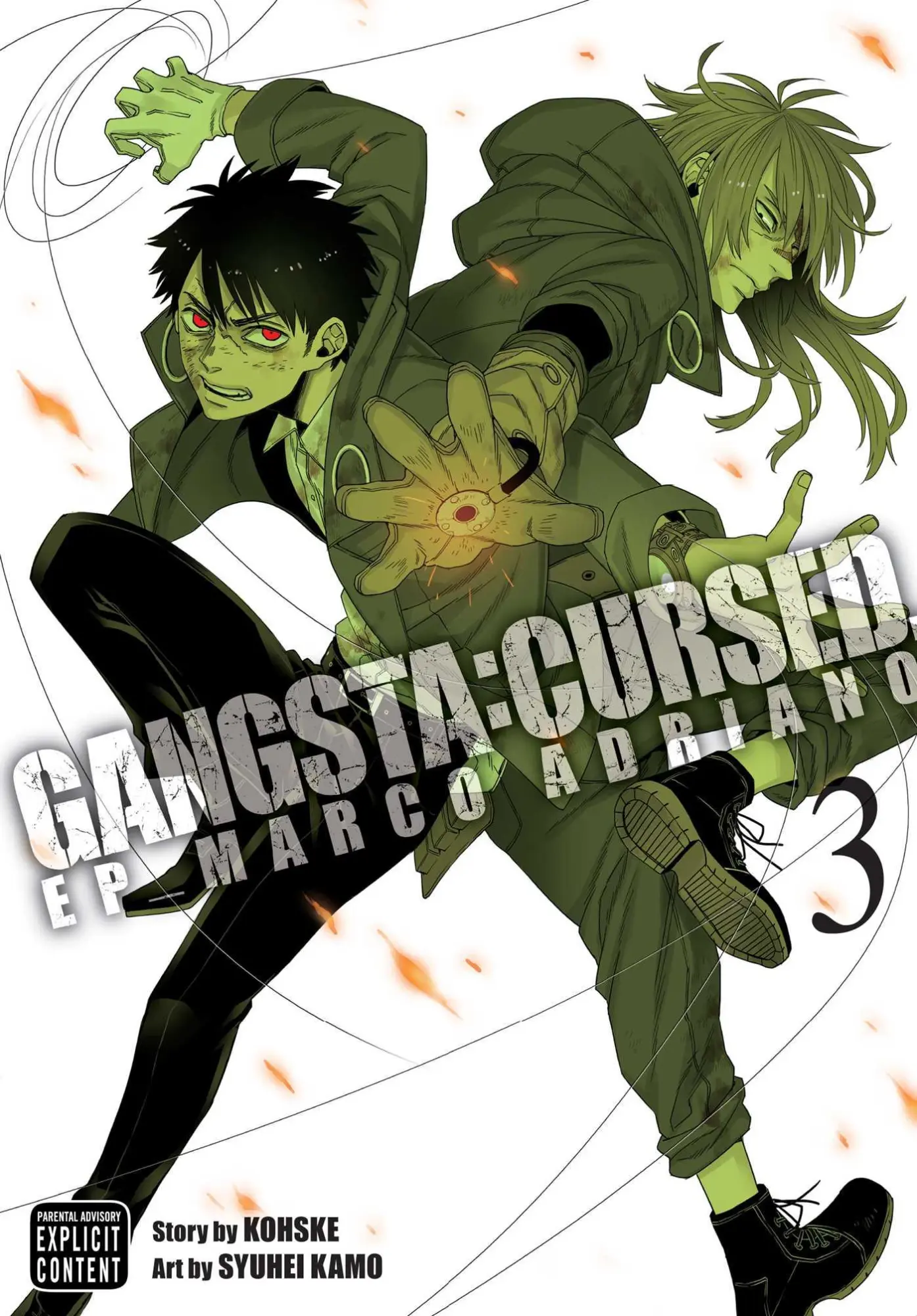 Cover: 9781421595818 | Gangsta: Cursed., Vol. 3 | Kohske | Taschenbuch | Englisch | 2017