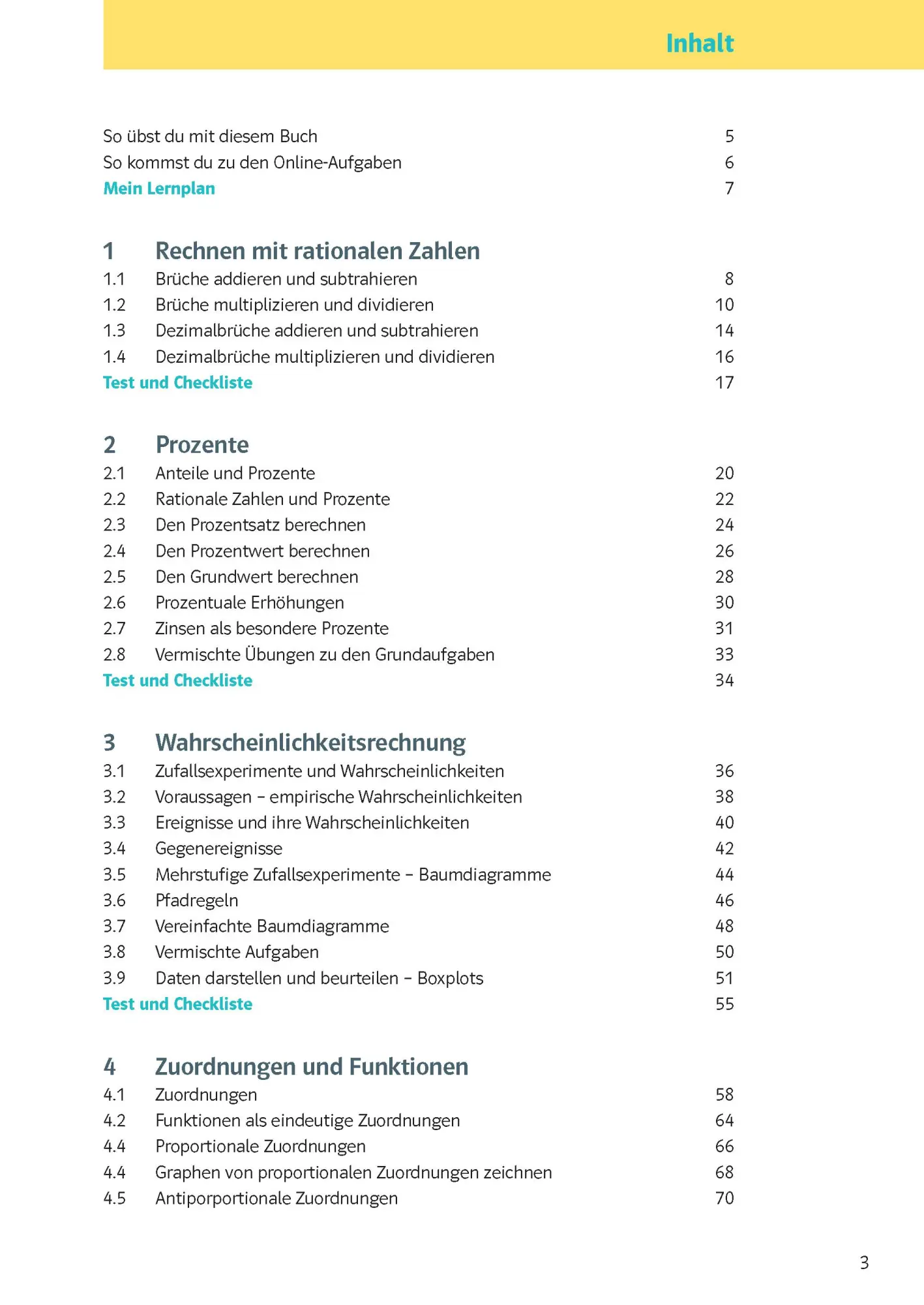 Bild: 9783129275818 | KomplettTrainer Gymnasium Mathematik 7. Klasse | Homrighausen | Buch