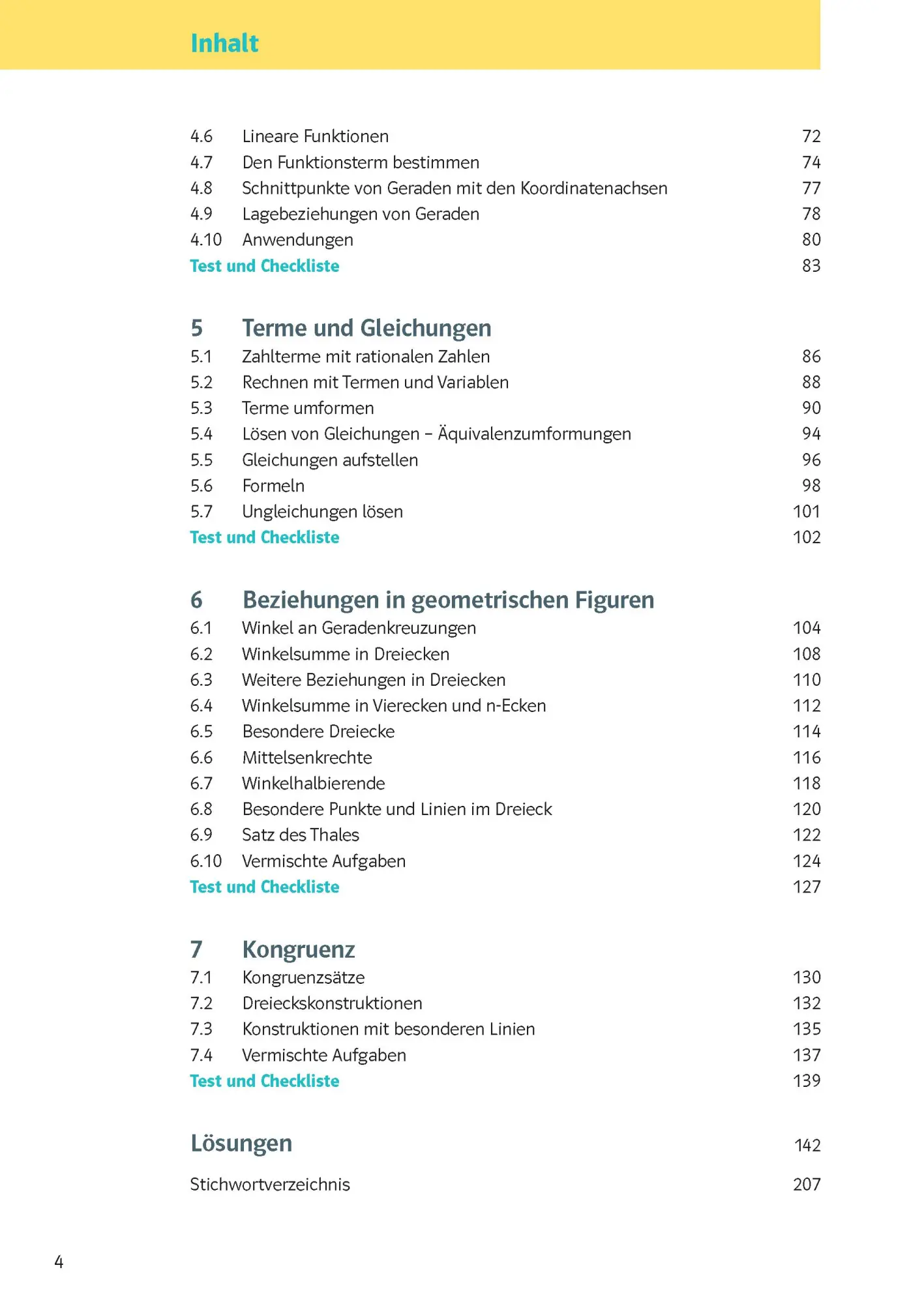Bild: 9783129275818 | KomplettTrainer Gymnasium Mathematik 7. Klasse | Homrighausen | Buch
