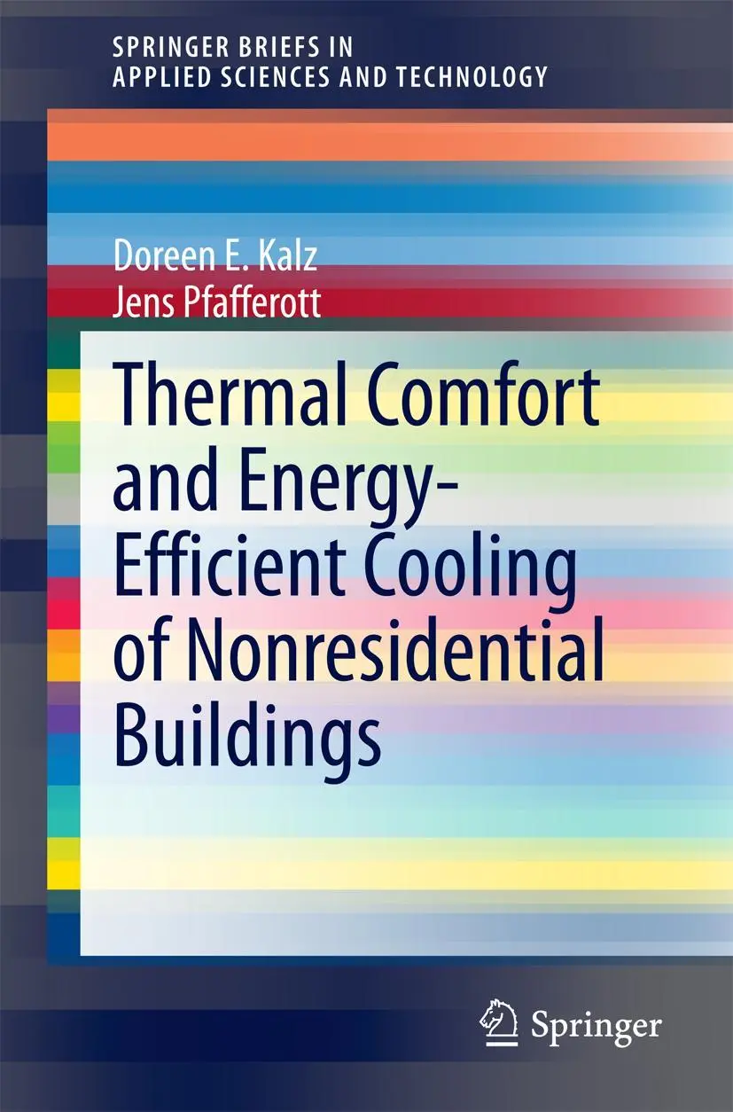 Cover: 9783319045818 | Thermal Comfort and Energy-Efficient Cooling of Nonresidential...