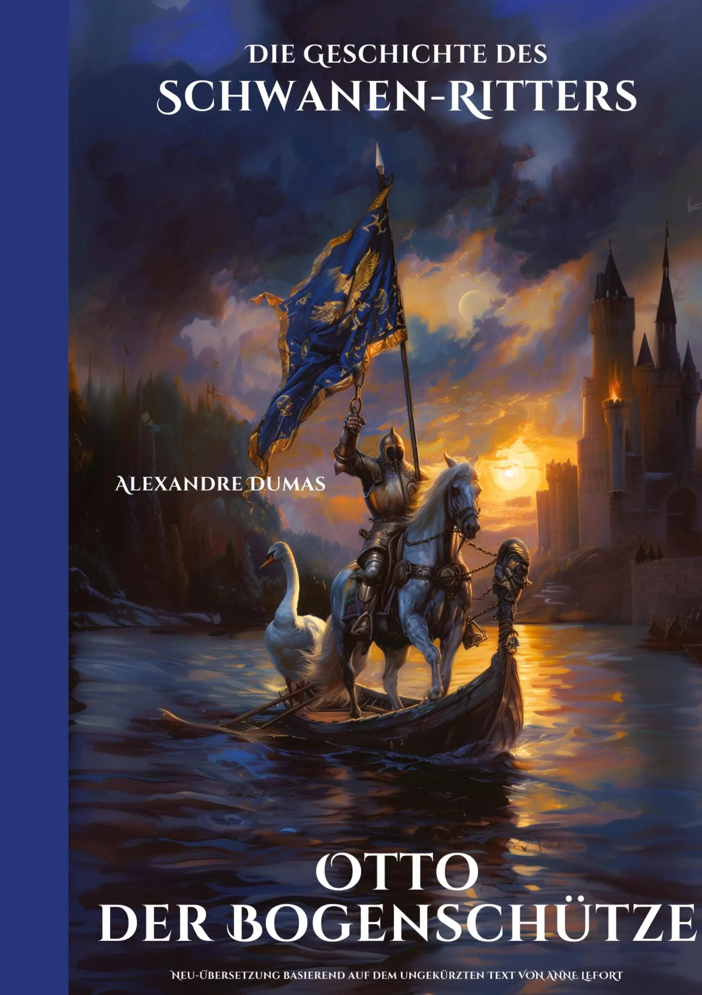 Cover: 9783384155818 | Otto der Bogenschütze | Die Geschichte des Schwanen-Ritters | Dumas