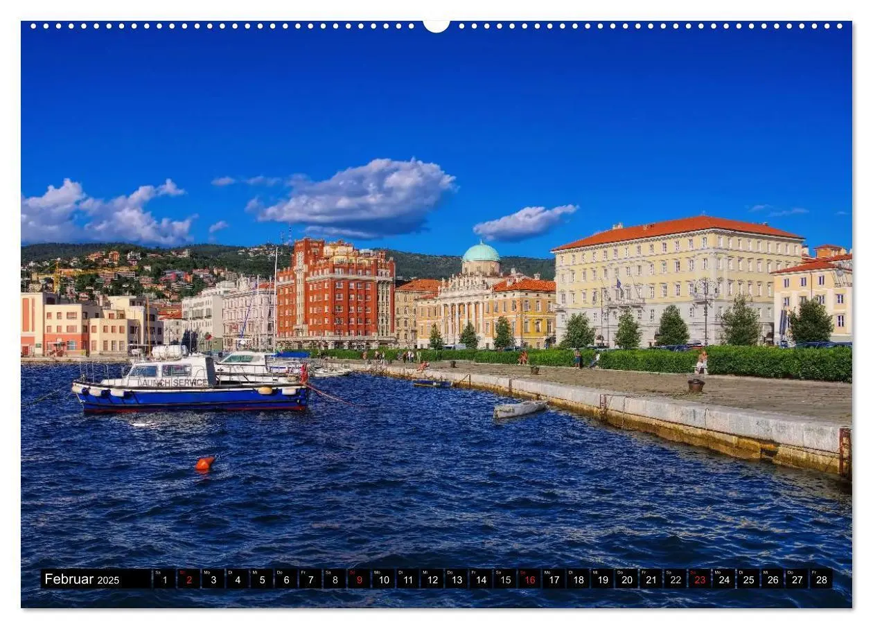 Bild: 9783435565818 | Triest - Habsburger Erbe und italienisches Flair (Wandkalender 2025...