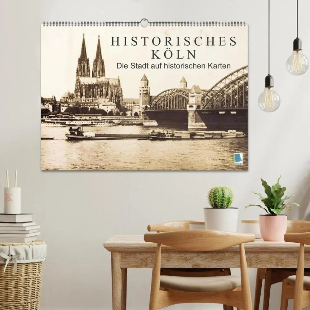 Bild: 9783435705818 | Historisches Köln - Die Stadt auf historischen Karten (Wandkalender...