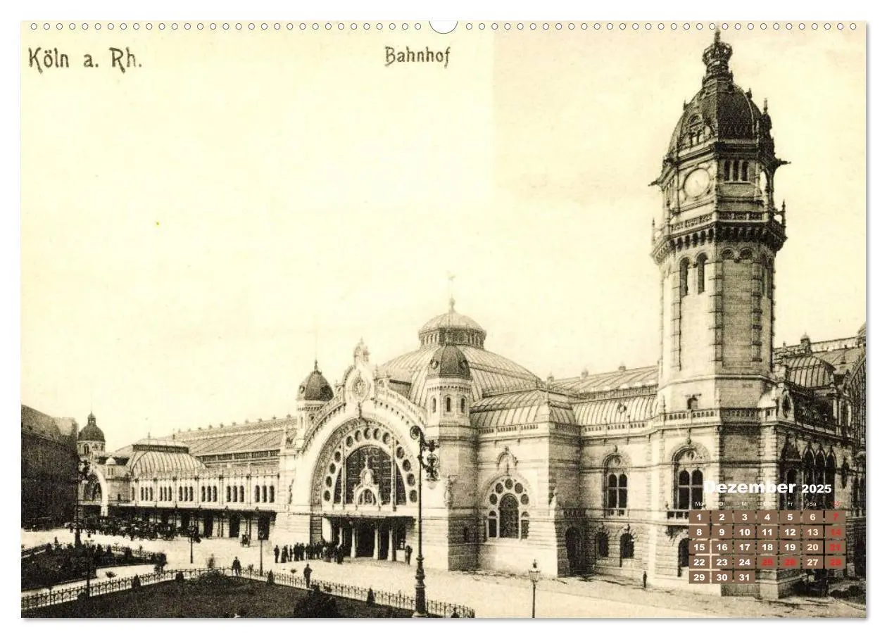 Bild: 9783435705818 | Historisches Köln - Die Stadt auf historischen Karten (Wandkalender...