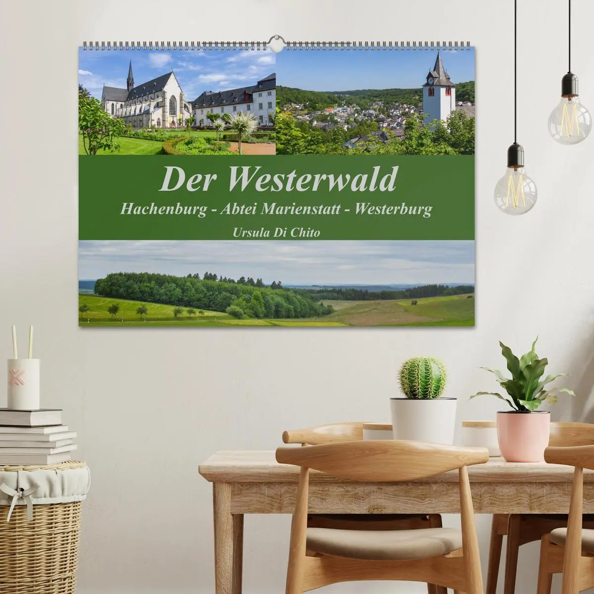 Bild: 9783516055818 | Der Westerwald (Wandkalender 2026 DIN A2 quer), CALVENDO...