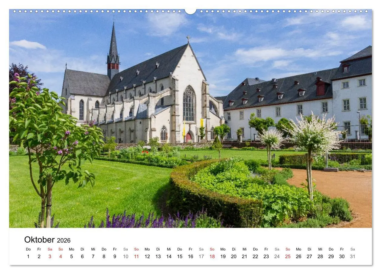 Bild: 9783516055818 | Der Westerwald (Wandkalender 2026 DIN A2 quer), CALVENDO...