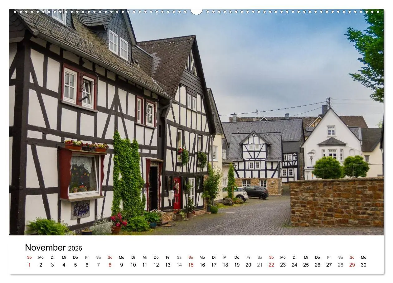 Bild: 9783516055818 | Der Westerwald (Wandkalender 2026 DIN A2 quer), CALVENDO...