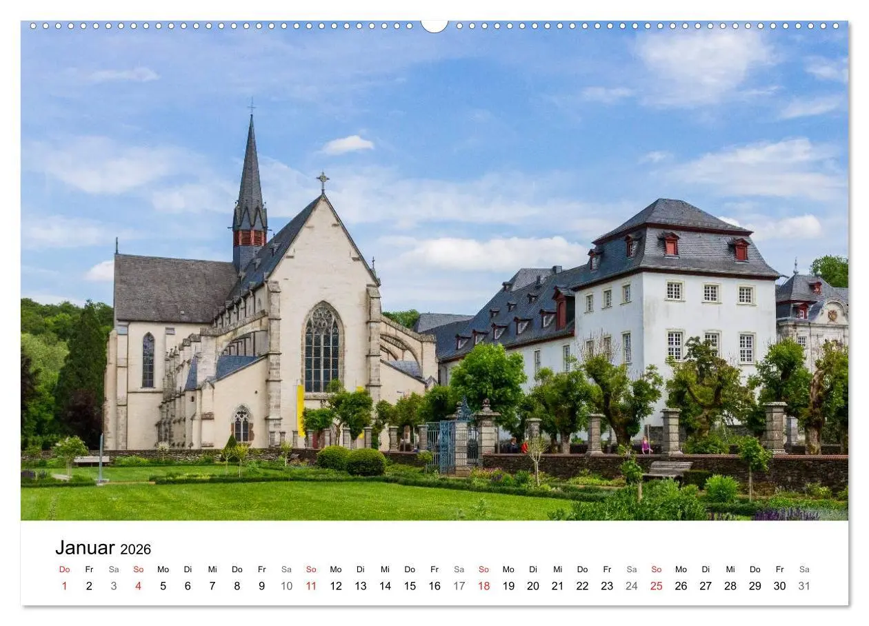 Bild: 9783516055818 | Der Westerwald (Wandkalender 2026 DIN A2 quer), CALVENDO...