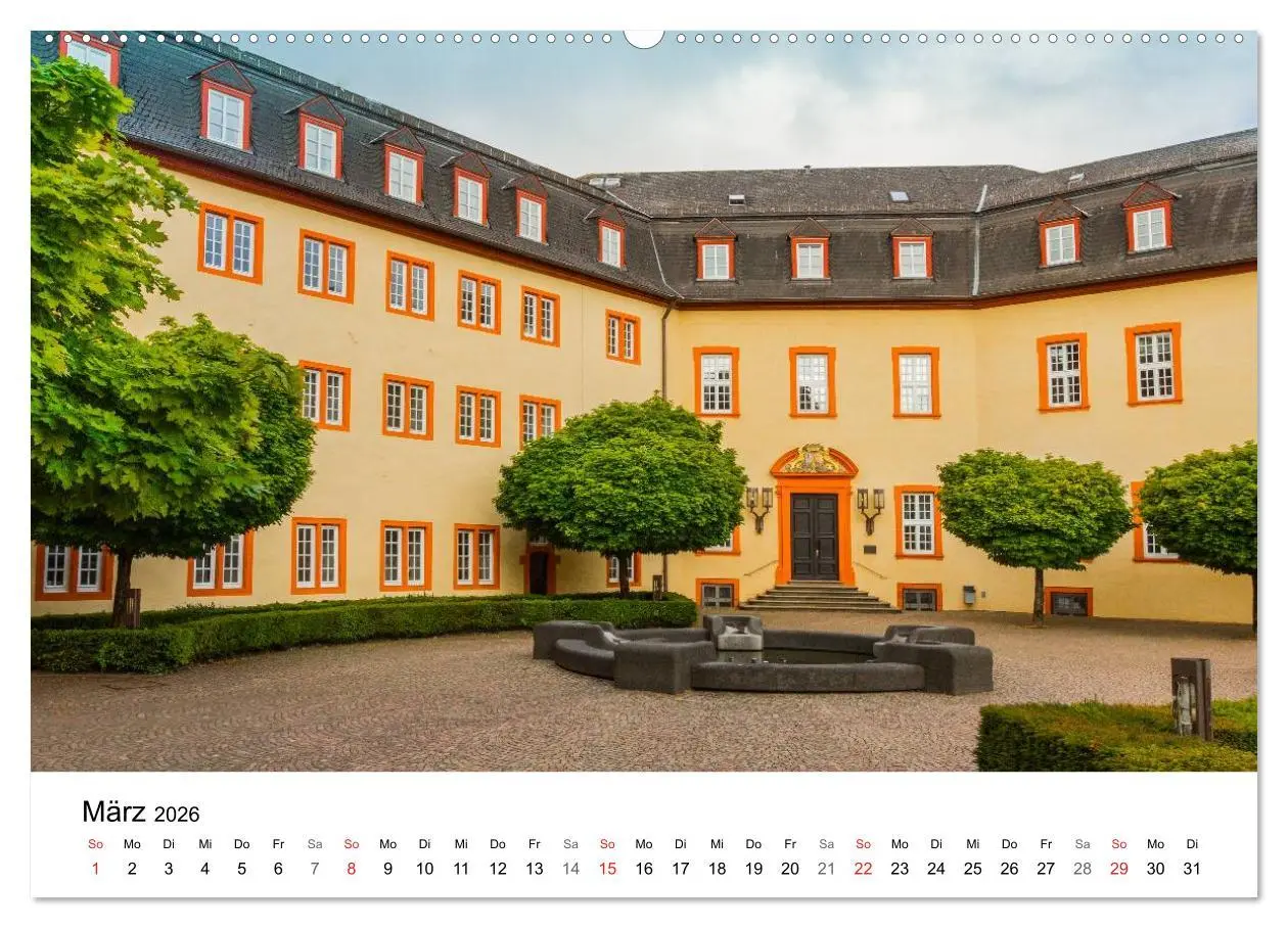 Bild: 9783516055818 | Der Westerwald (Wandkalender 2026 DIN A2 quer), CALVENDO...