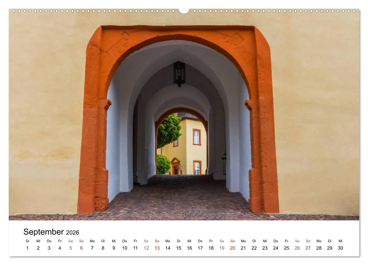 Bild: 9783516055818 | Der Westerwald (Wandkalender 2026 DIN A2 quer), CALVENDO...