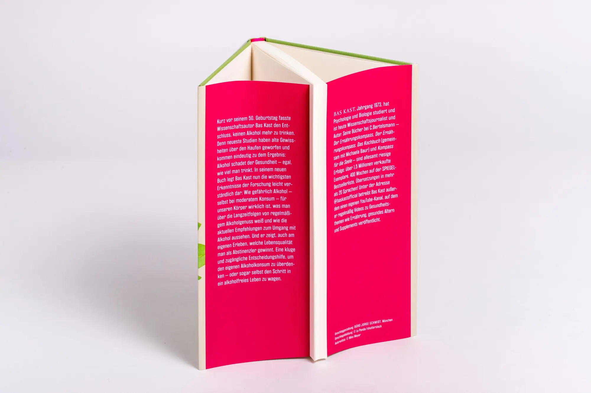 Bild: 9783570105818 | Warum ich keinen Alkohol mehr trinke | Bas Kast | Buch | 112 S. | 2024