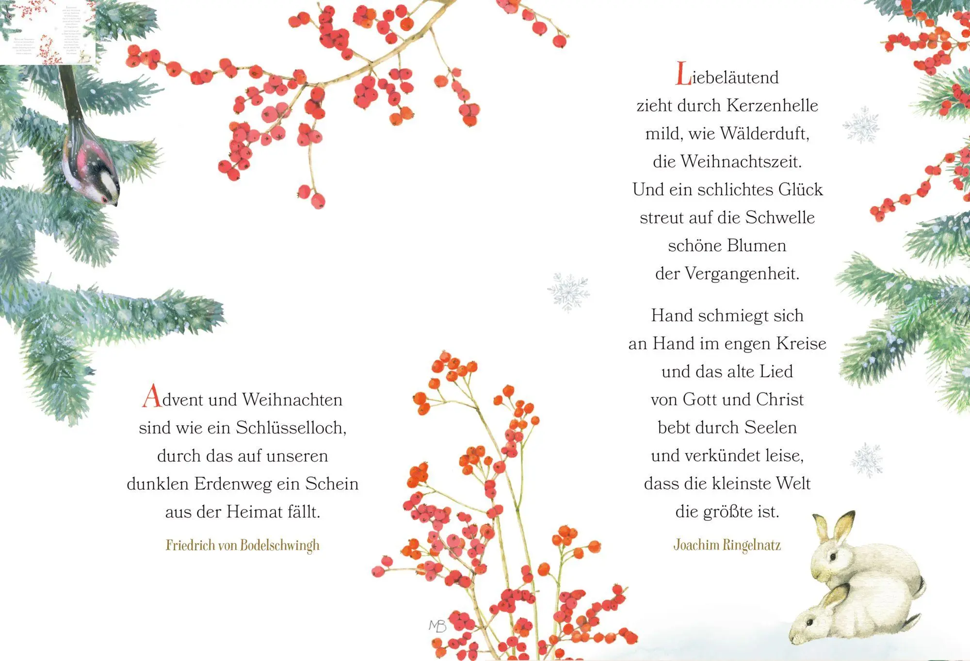 Bild: 9783649645818 | Oh du herrliche Weihnachtszeit | Gedichte &amp; Gedanken | Bastin | Buch