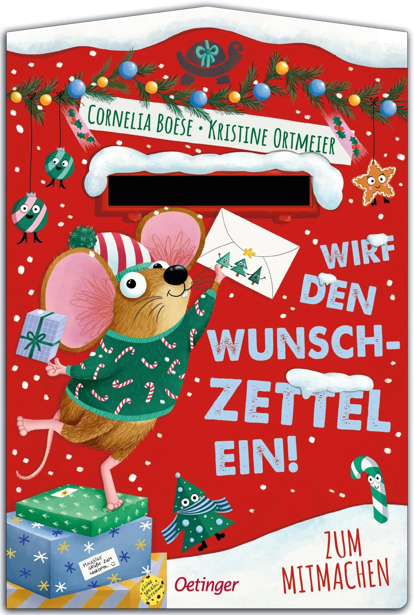 Cover: 9783751205818 | Wirf den Wunschzettel ein! | Zum Mitmachen | Cornelia Boese | Buch