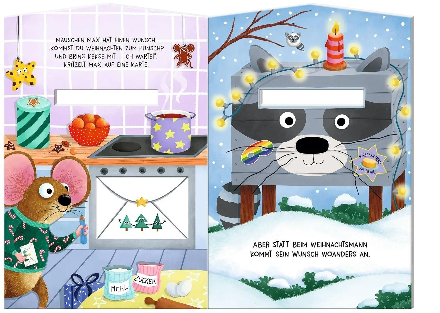 Bild: 9783751205818 | Wirf den Wunschzettel ein! | Zum Mitmachen | Cornelia Boese | Buch