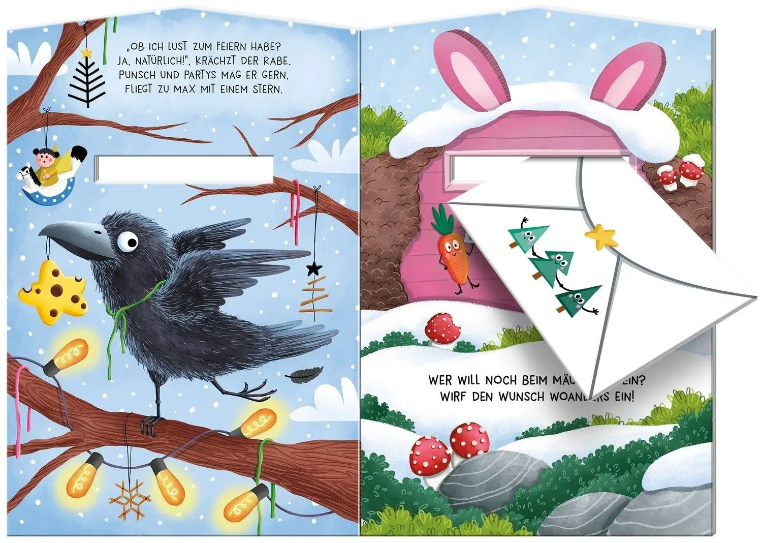 Bild: 9783751205818 | Wirf den Wunschzettel ein! | Zum Mitmachen | Cornelia Boese | Buch