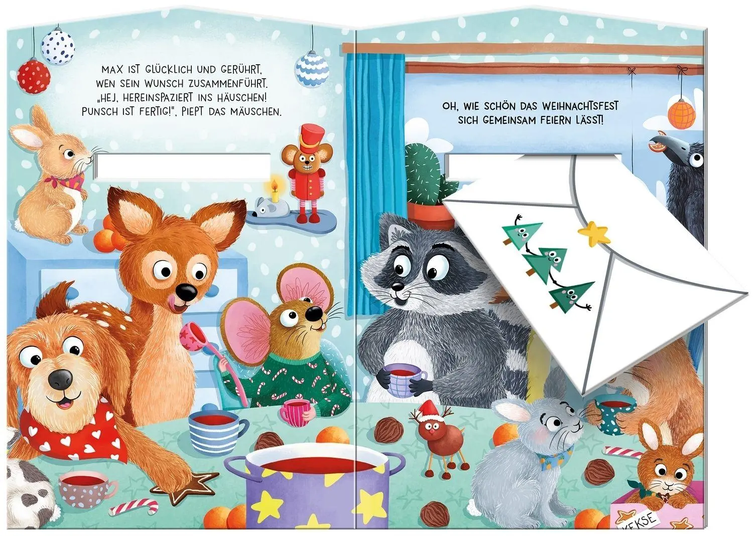 Bild: 9783751205818 | Wirf den Wunschzettel ein! | Zum Mitmachen | Cornelia Boese | Buch