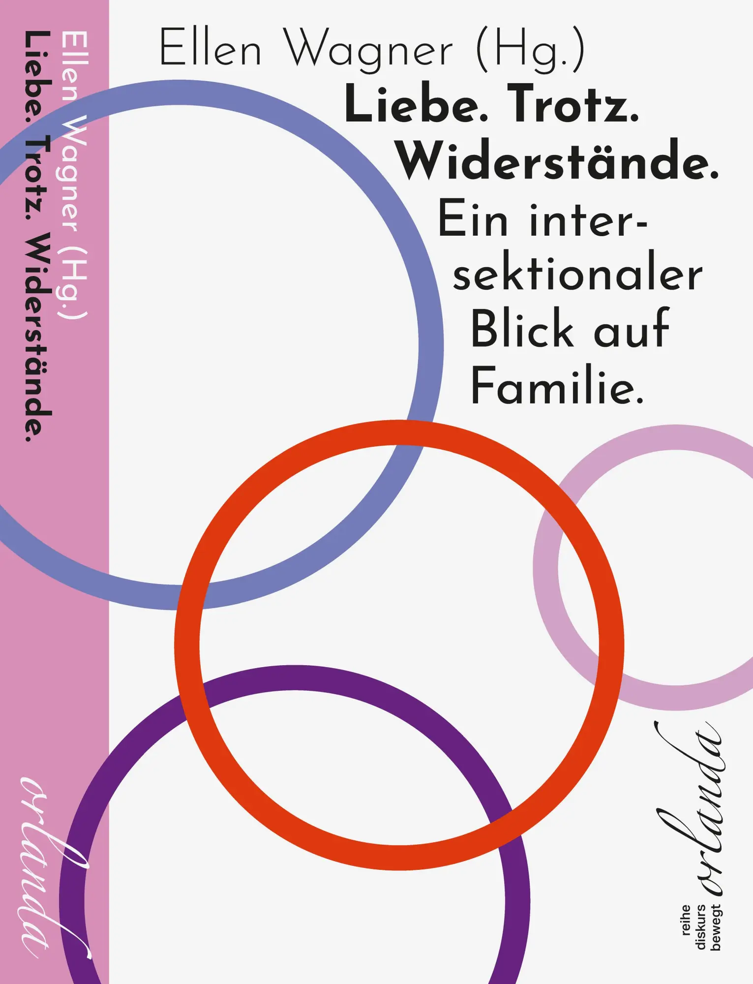 Cover: 9783949545818 | Liebe. Trotz. Widerstände. Ein intersektionaler Blick auf Familie.
