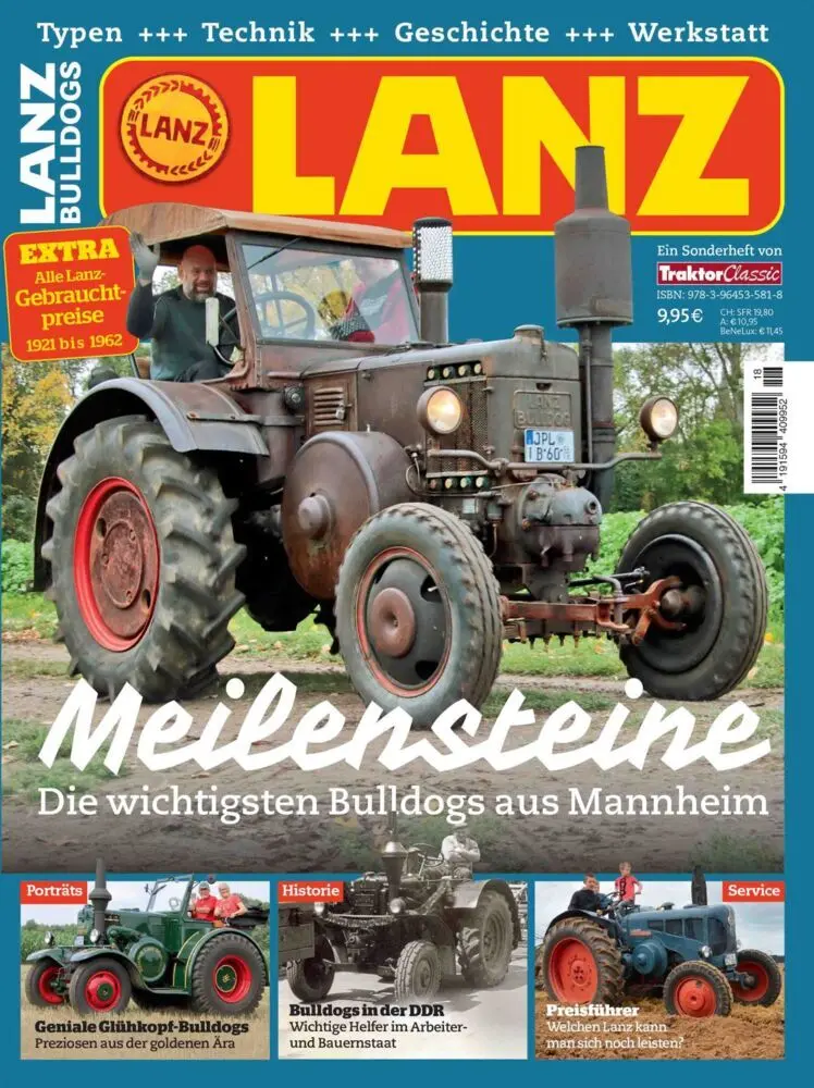 Cover: 9783964535818 | Lanz | Traktor Classic Special 18/2022 | Broschüre | Deutsch | 2022