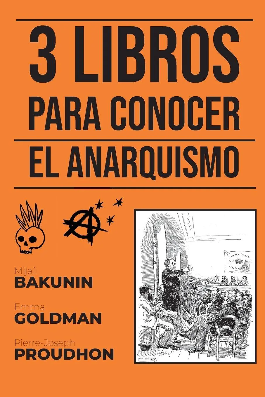 Cover: 9786589575818 | 3 Libros para conocer - El Anarquismo | Mijaíl Bakunin (u. a.) | Buch