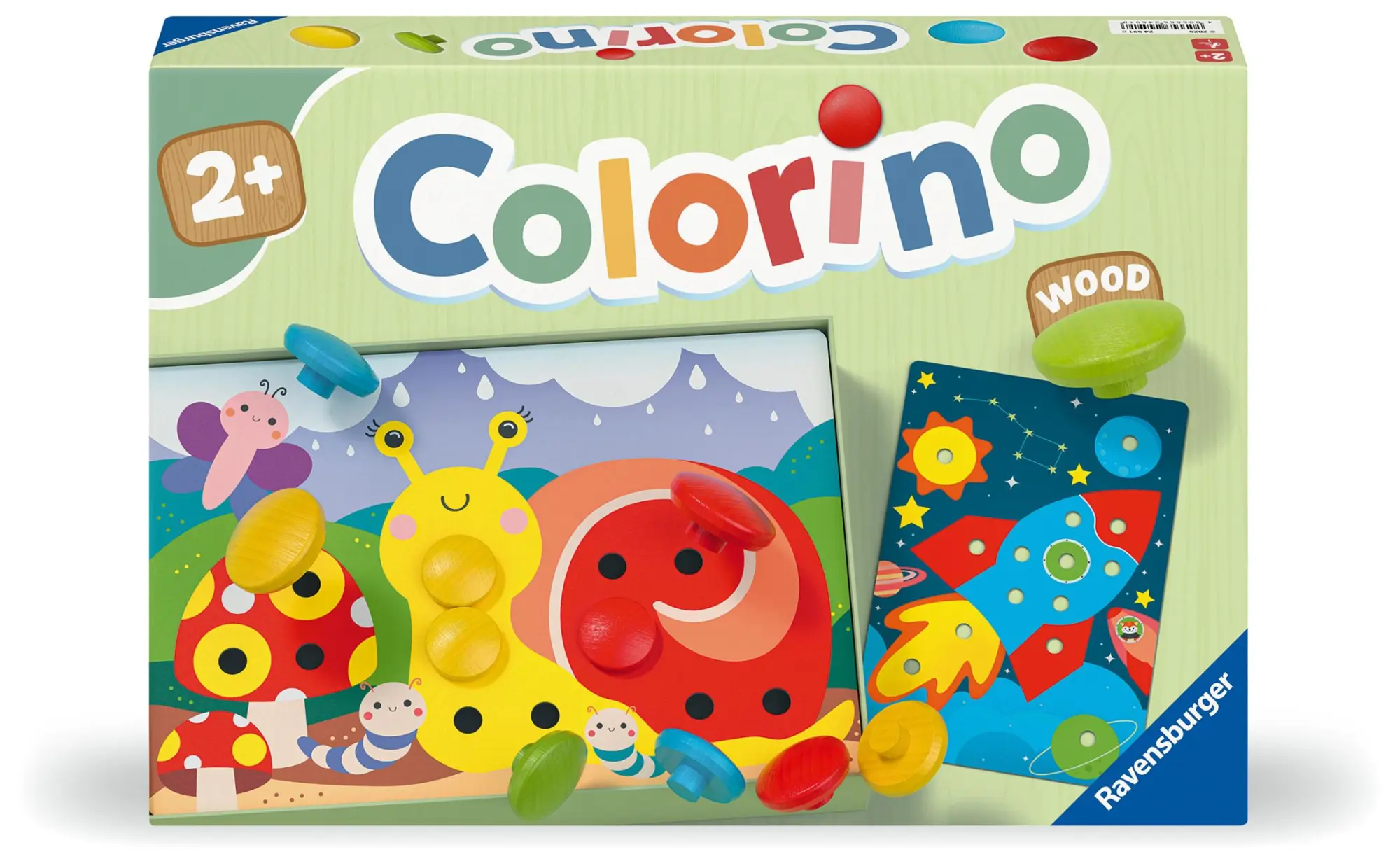 Cover: 4005556245918 | Mein Holz-Colorino - Kinderspiel ab 2 Jahre | Spiel | 24591 | Deutsch