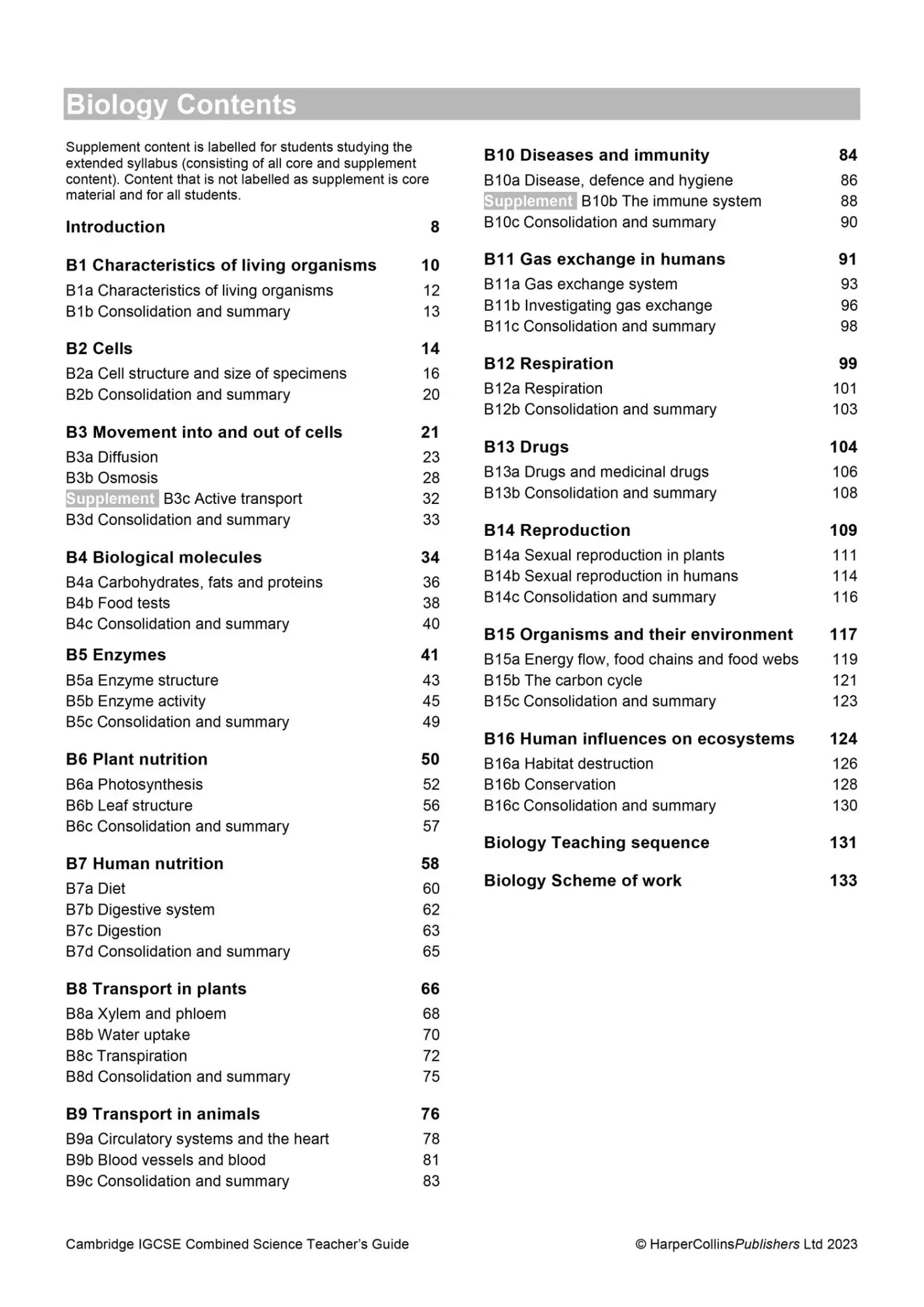 Bild: 9780008545918 | Cambridge Igcse(tm) Combined Science Teacher Guide | Malcolm Bradley