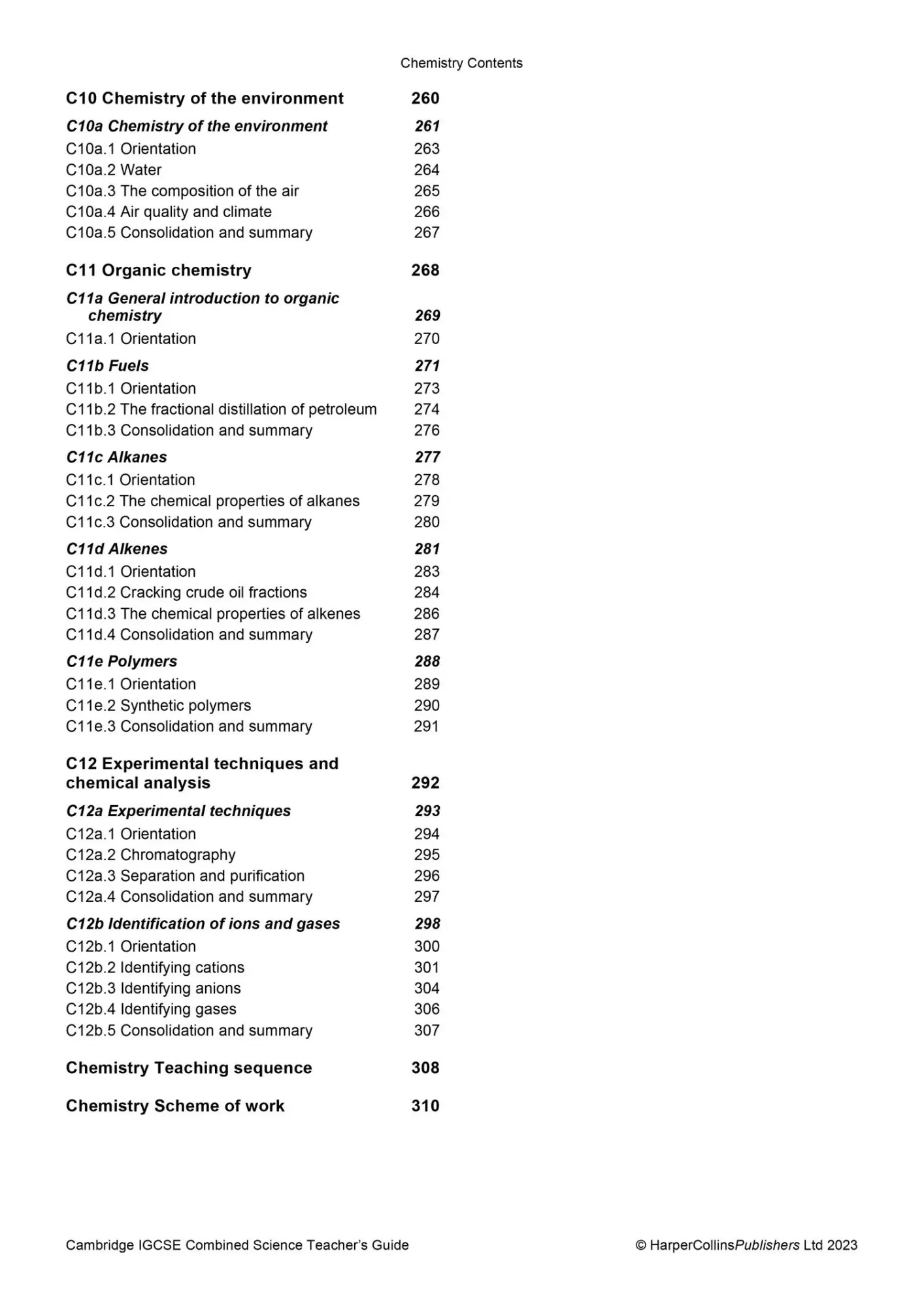 Bild: 9780008545918 | Cambridge Igcse(tm) Combined Science Teacher Guide | Malcolm Bradley