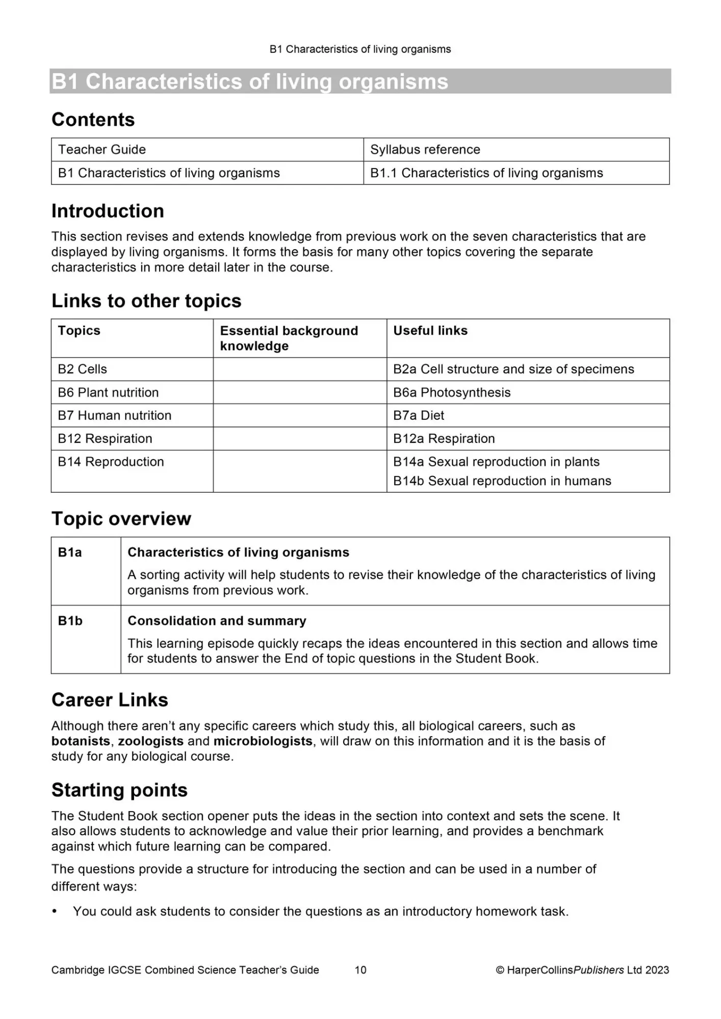Bild: 9780008545918 | Cambridge Igcse(tm) Combined Science Teacher Guide | Malcolm Bradley