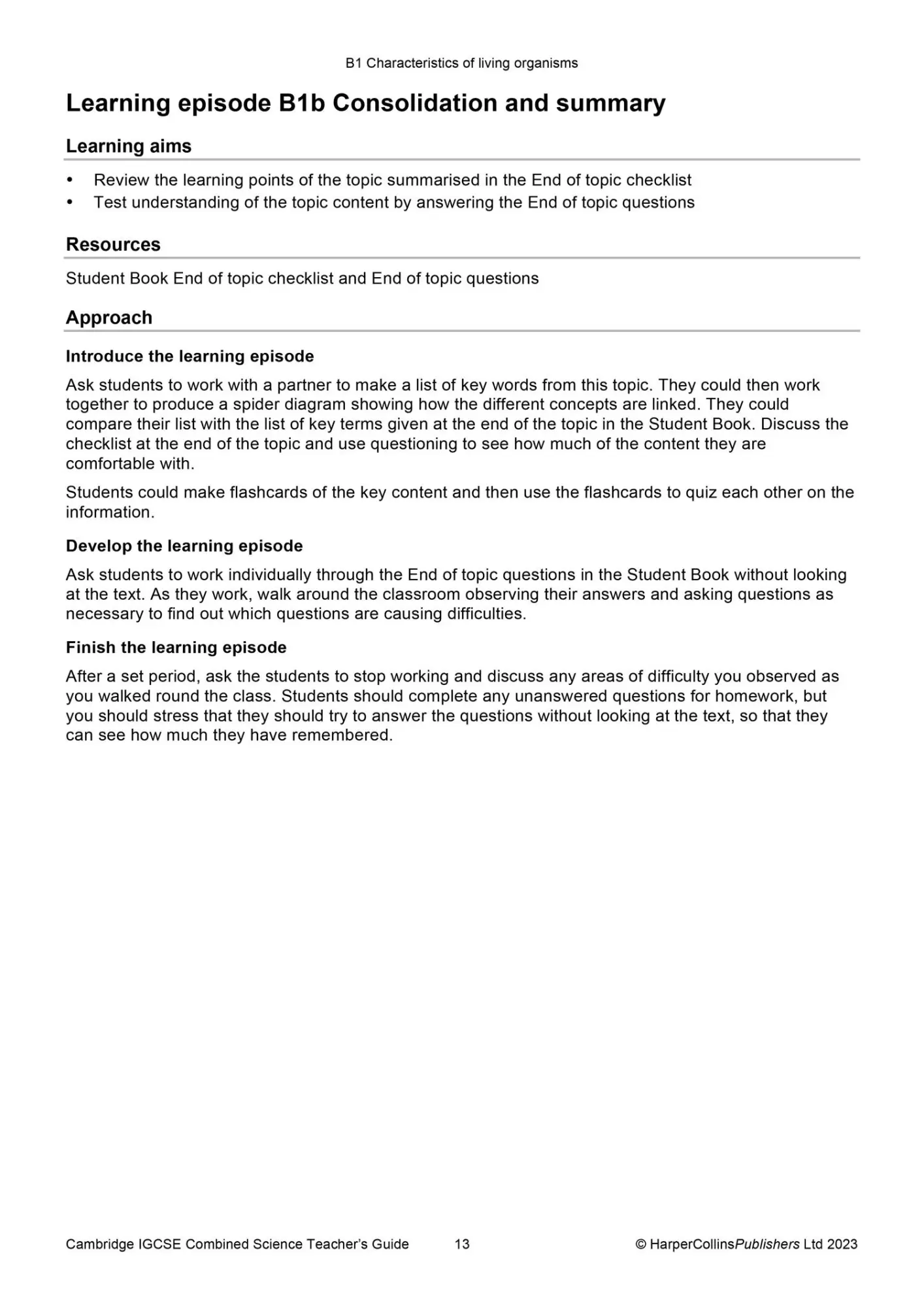 Bild: 9780008545918 | Cambridge Igcse(tm) Combined Science Teacher Guide | Malcolm Bradley