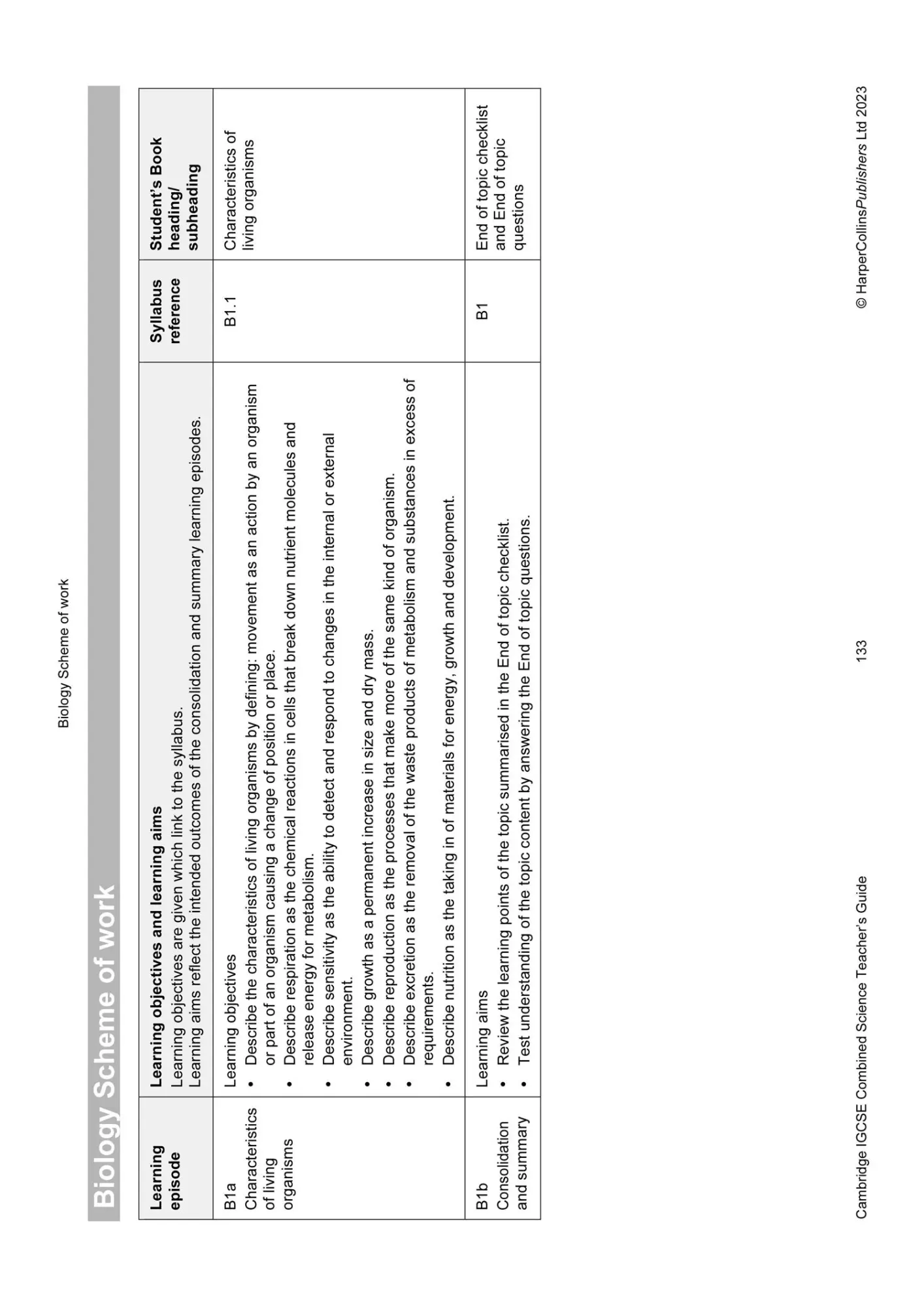 Bild: 9780008545918 | Cambridge Igcse(tm) Combined Science Teacher Guide | Malcolm Bradley