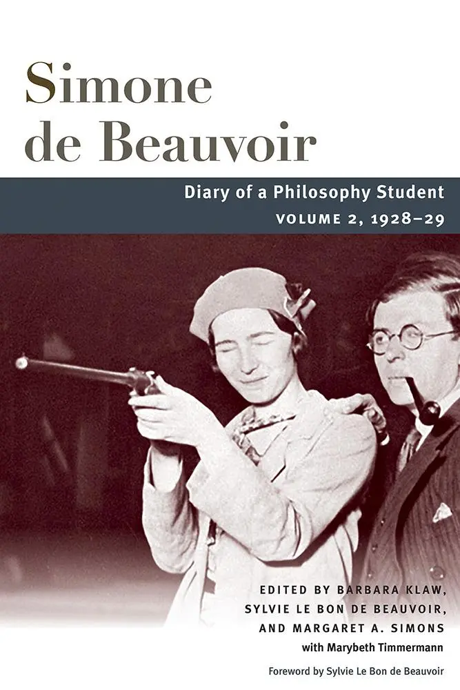 Cover: 9780252085918 | Diary of a Philosophy Student | Volume 2, 1928-29 Volume 2 | Beauvoir