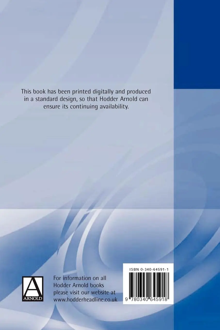 Rückseite: 9780340645918 | Acquisition of Second Language Syntax | Susan Braidi | Taschenbuch