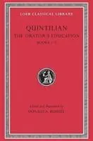 Cover: 9780674995918 | The Orator's Education | Quintilian | Buch | Loeb Classical Library