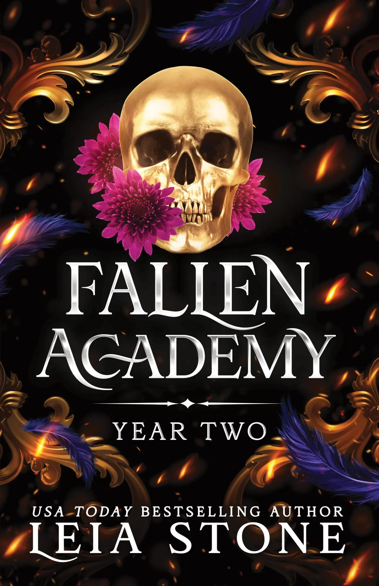 Cover: 9781464225918 | Fallen Academy Year Two | Leia Stone | Taschenbuch | Fallen Academy