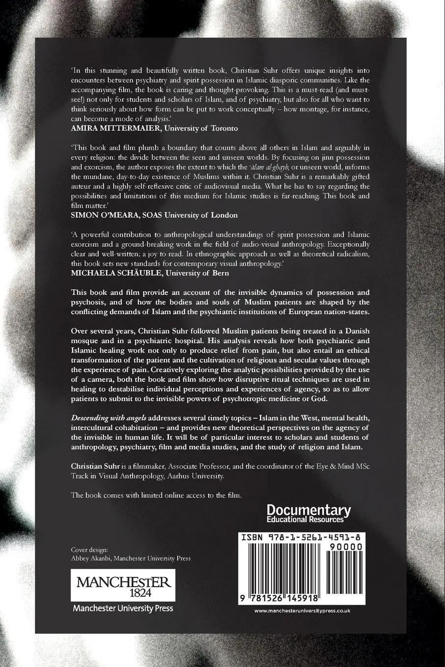 Rückseite: 9781526145918 | Descending with angels | Christian Suhr | Taschenbuch | Englisch