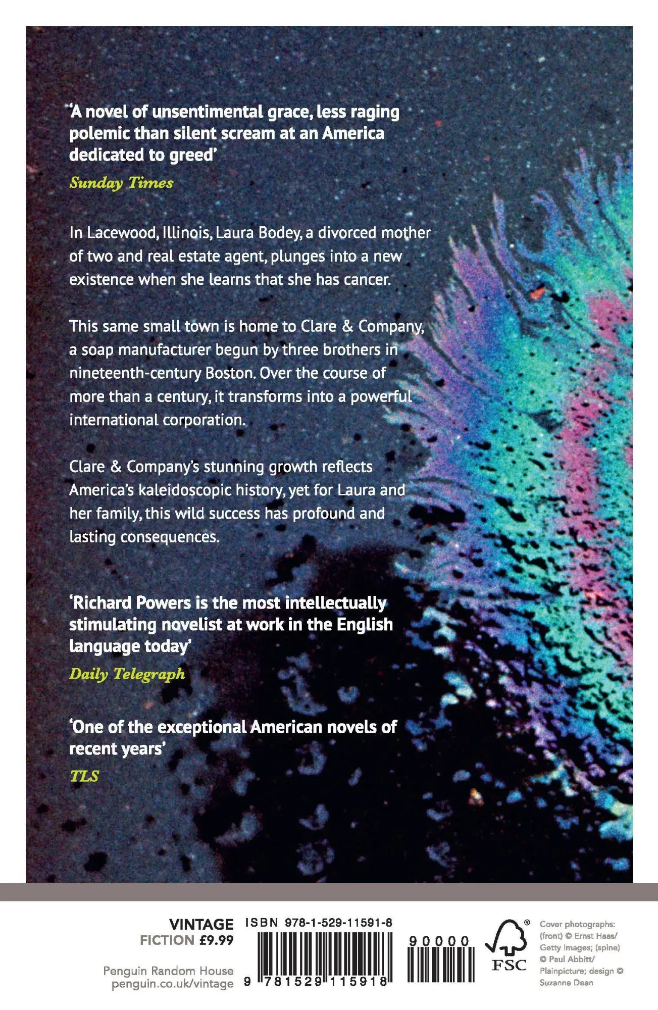 Rückseite: 9781529115918 | Gain | Richard Powers | Taschenbuch | Kartoniert / Broschiert | 2021