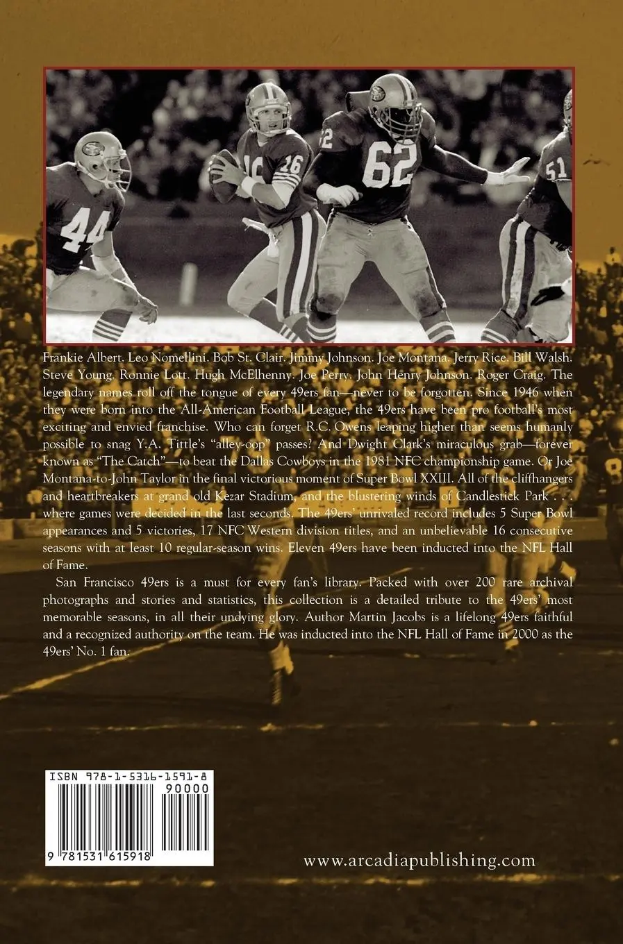 Rückseite: 9781531615918 | San Francisco 49ers | Martin Jacobs | Buch | Gebunden | Englisch