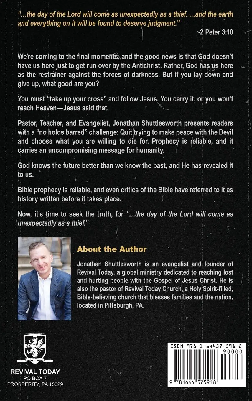 Rückseite: 9781644575918 | Understanding the World in Light of Bible Prophecy | Shuttlesworth